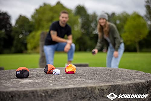 Crossboccia Doublepack Heroes Blond & Muffin - 2X3 Balls For 2 Players
