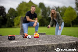Crossboccia Doublepack Heroes Blond & Muffin - 2X3 Balls For 2 Players
