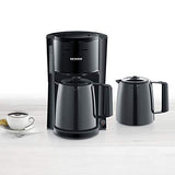 Severin Ka 9307 Filter Coffee Machine With 2 Thermal Jugs - Enjoy Hot Coffee For Hours