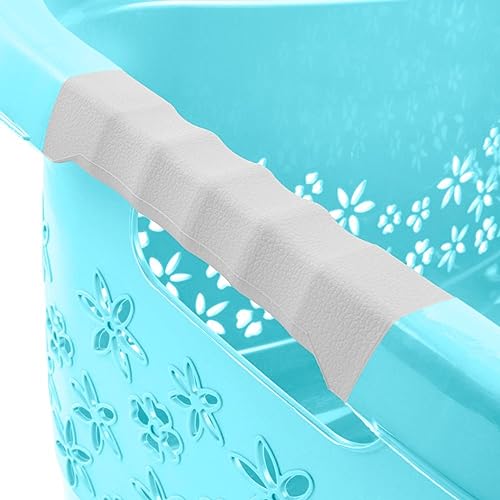 Keeeper Ergonomic Laundry Basket, 50 Litre, Comfortable Carrying
