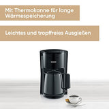 Severin Ka 9306 Filter Coffee Maker With Thermal Jug - Enjoy Hot Coffee Anytime