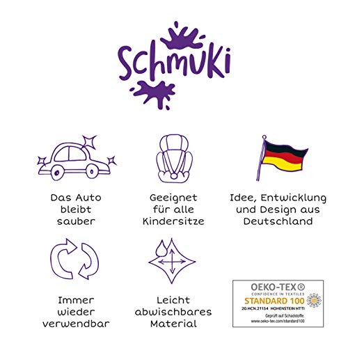 Schmuki Children'S Dirt Bag Foot Muff For Car Seats & Buggies - Easy To Use