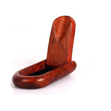 Doxungo Ebony Smoking Pipe - Classic Detachable Tobacco Pipe With Mahogany Frame