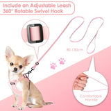 Wdmiya Dog Harness, Small Dog Harness, M Size, Anti-Escape Design