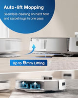 Ecovacs Deebot T20 Omni Robot Vacuum & Mop - Hot Water Cleaning