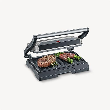 Severin Kg 2394 Compact Multigrill - 800 W, Lightweight & Portable