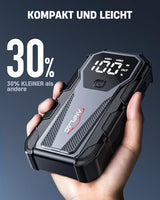 Anflag Car Jump Starter Power Bank For 12V Vehicles - 8000A Peak Current