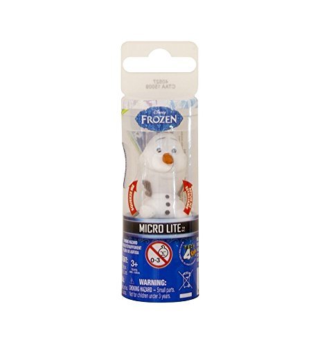 Disney Frozen Keyring Torch - Olaf Character Light For Fans