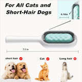 E&E Bestlife Multifunction Water Infused Pet Hair Brush - For Dogs & Cats - Efficient Grooming