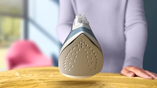 Philips Steam Iron 2000 Series - 2000W, 25 G/Min Continuous Steam, Lightweight