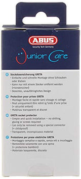 Abus Greta Socket Fuse Plug-In Child Lock - Easy To Install - Protects Children