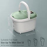 Turejo Foot Spa With Heat & Massage - Relaxation & Skin Care