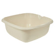 keeeper Universal Bowl with Spout in Cream, Square design, 13 Litre capacity