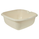 keeeper Universal Bowl with Spout in Cream, Square design, 13 Litre capacity