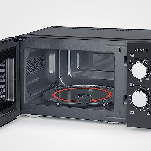 Severin 7781 Microwave With Grill Function - Compact Design & 30-Min Timer