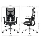 Sihoo Doro S100-M201 Ergonomic Office Chair - Dynamic Lumbar Support