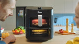 Midea Smart Air Fryer With Digital Touch Control - 11L Capacity, Healthy Cooking