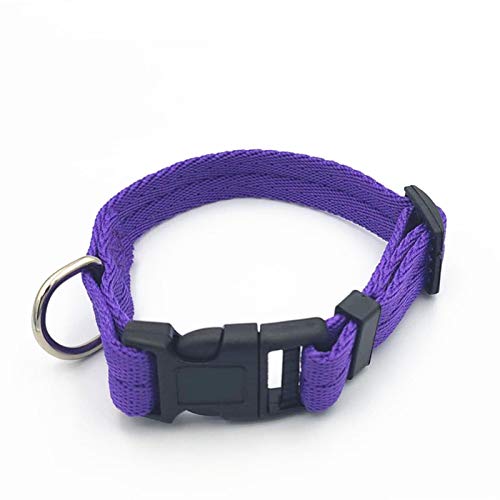 Zmkw Pet Dog Collar Adjustable Clip Buckle - Comfortable & Durable