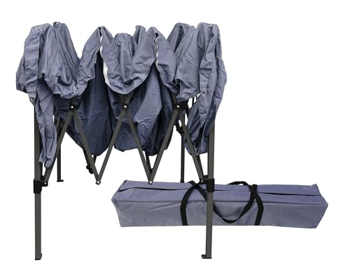Quick Star Pop Up Gazebo 2 X 2 M With Easy Velcro Side Walls