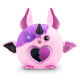 Rainbocorns Monstercorn Plush Medium Vampire Cat With 35 Surprises