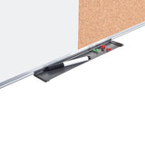 Mastervision Maya Combination Board - Dry Erase & Cork - Durable & Versatile