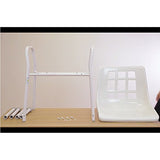 Nrs Healthcare M48295 Shower Chair - Height Adjustable For Extra Support