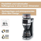 Severin Filka Ka 4852 Fully Automatic Coffee Machine - 5-In-1 With Grinder