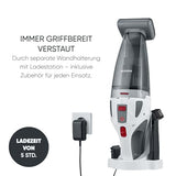 Severin Hv 7146 4-In-1 Cordless Handheld Vacuum Cleaner For Car Seats, Pet Hair And Liquids