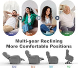 Baretay Lift Chair Recliner With Massage & Heat - Ultimate Comfort