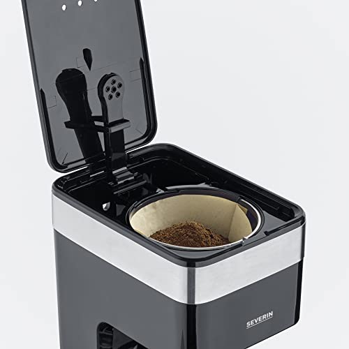 Severin Ka 9263 Filter Coffee Machine With Glass Jug & Warming Plate