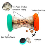 Letofun Dog Treat Dispensing Puzzle Toy For Small Dogs - Improves Digestion