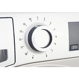 Ariston Nlm11 946 Sc A Ex Washing Machine - Silver, 9 Kg - Rapid Wash