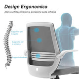 Sihoo M76-M103 Ergonomic Office Desk Chair With Lumbar Support & Adjustable Armrests