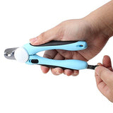 Dele Pet Nail Clippers - Sharp, Durable & Ergonomic Design