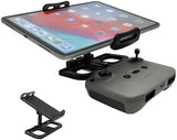 Neewer Tablet & Mobile Phone Holder - Black, 360-Degree Rotating for DJI Mavic Pro Controller