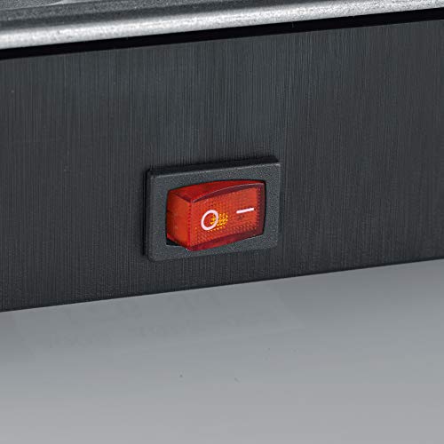 Severin Mini Raclette Grill For 4 Persons - Safe And Compact Design