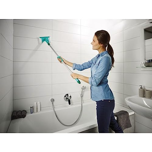 Leifheit Tile And Bathroom Cleaner Flexi Pad - Cleans Every Corner