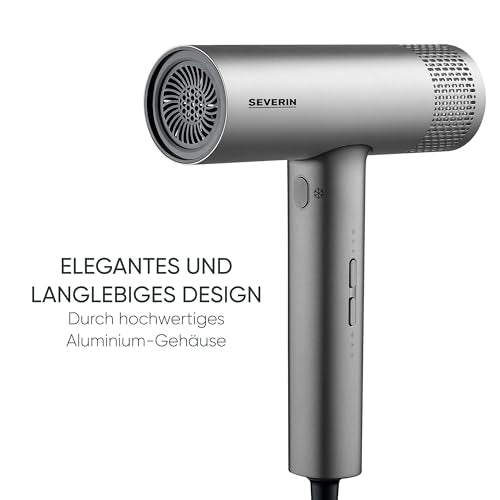 Severin High Performance Hair Dryer With Ion Technology For Fast Drying
