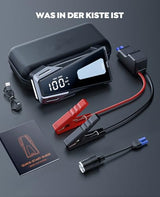 Buture Vac Jump Starter Power Bank For All Petrol & 10.0L Diesel Engines