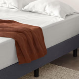 Leesa Platform Bed For Mattress, Queen Size - Easy Assembly & Elegant Design