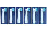 Nevadent 6 Toothbrush Heads Nzk 6 A1 Compatible With Deep Cleaning