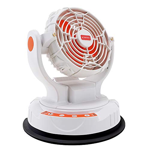 Yard Force Lf C36 Battery-Powered Mist Fan - 6 Hours Of Cooling Comfort