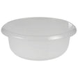 Transparent keeeper Björk Universal Bowl with spout and measuring scale