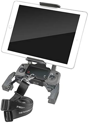 Neewer Tablet & Mobile Phone Holder - Black, 360-Degree Rotating for DJI Mavic Pro Controller