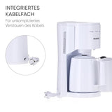 Severin Ka 9309 Filter Coffee Machine With 2 Thermal Jugs - Long-Lasting Hot Coffee