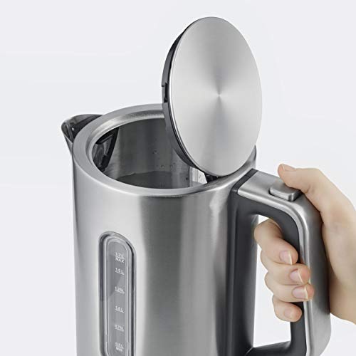 Severin Wk 3402 Water Heater 1.7L - Stainless Steel With Overheat Protection