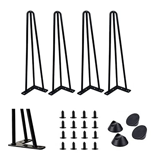 Ashl Hairpin Table Legs - 86Cm Height - Sturdy & Stylish