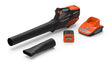YARD FORCE 60V Cordless Leaf Blower with ergonomic design and brushless motor technology