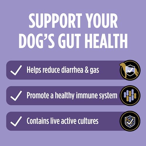 Pro Plan Veterinary Diets Purina Fortiflora Probiotic Supplement For Dogs - Supports Intestinal Health