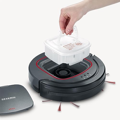 Severin Rb 7025 Robot Vacuum Cleaner - Efficient Cleaning For Hard Floors
